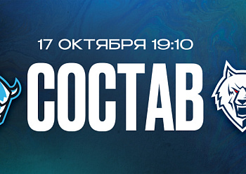 «Динамо» (Минск) — «Нефтехимик»: состав нашей команды