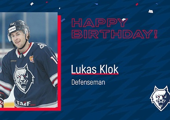 Happy Birthday, Lukas Klok!