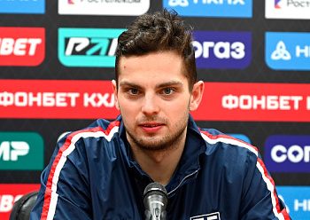 Иван Ковалев: «Здорово, что в моем дебютном матче команда выиграла»