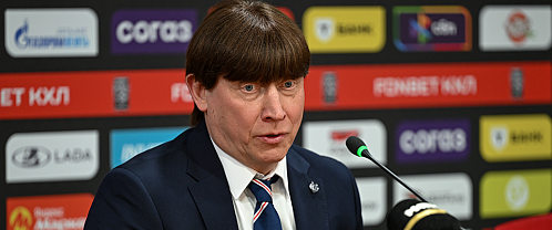 Press Conference «Avangard – Neftekhimik» 4/1/2026