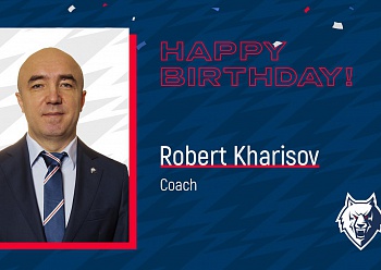 Happy Birthday, Robert Kharisov! 
