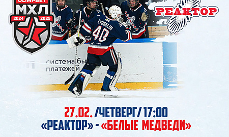 Официальная программка №7 МХЛ 2024/2025 гг.)