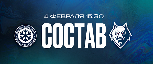 «Сибирь» — «Нефтехимик»: состав нашей команды