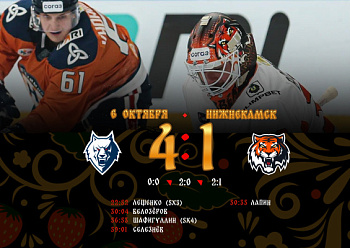 Neftekhimik 4–1 Amur 10/06/2024