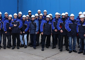 We were invited to see the factories of «Nizhnekamskneftekhim».
