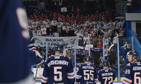 Атмосферное видео матча "Нефтехимик" - "Трактор"