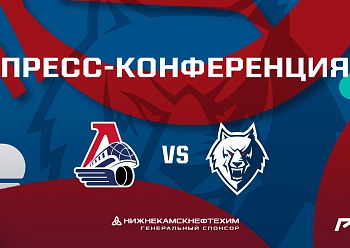 Press Conference «Lokomotiv – Neftekhimik» 09/07/2022