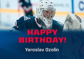 Happy Birthday, Yaroslav Ozolin!