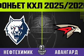 Обзор матча «Нефтехимик» – «Авангард». Третья игра серии