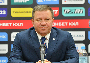 Oleg Leontyev: «Plenty of our players played well today»