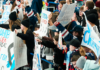 Стартовали продажи билетов на серию первого раунда Кубка Гагарина
