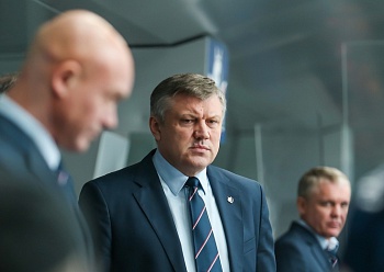 Vyacheslav Butsayev:«Our team have a lack of defensemen»