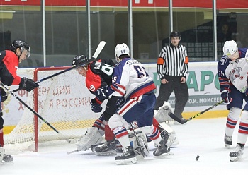 "Reaktor" lost 2 games in Almetyevsk