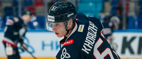 Никита Хоружев: «Мы сегодня на табло не смотрели, гнули свою линию»