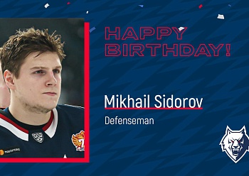 Happy Birthday, Mikhail Sidorov!