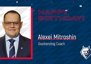 Happy Birthday, Alexei Mitroshin!