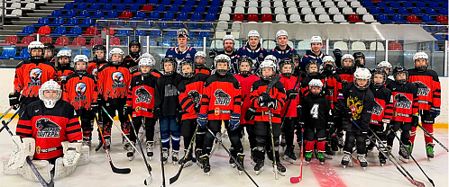 Игроки «Нефтехимика» провели мастер-класс в Чистополе