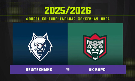 Обзор матча «Нефтехимик» – «Ак Барс»