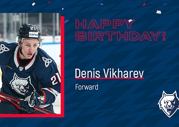 Happy Birthday, Denis Vikharev!