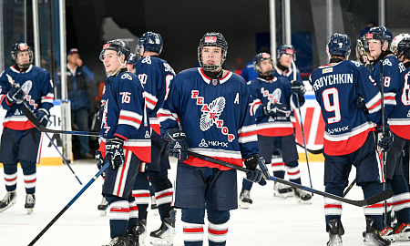 "Реактор" - "Снежные Барсы"