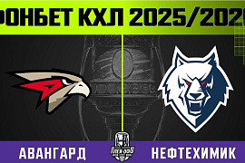 Обзор матча «Авангард» – «Нефтехимик». Пятая игра серии
