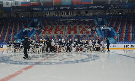 Мастер-класс ко Дню вратаря Мастер-класс ко Дню вратаря