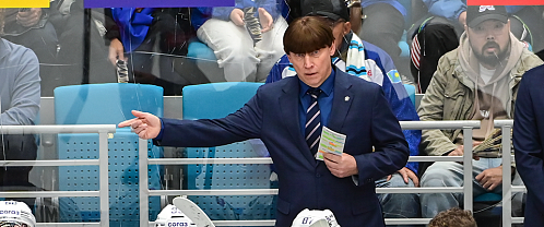 Игорь Гришин: «Команда сыграла здорово, особенно во втором периоде»
