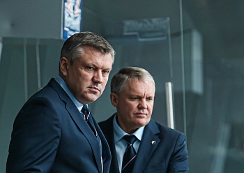 Post-game comments of Vyacheslav Butsayev and Nikolai Tsulygin