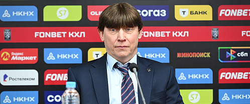 Игорь Гришин: «Хоккеист окрыляется, когда получает доверие от тренерского штаба»