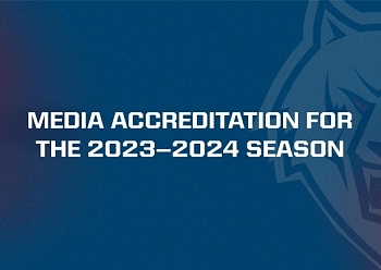 Media accreditation for the 2023–2024 season