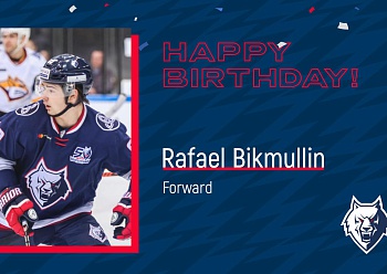 Happy Birthday, Rafael Bikmullin!