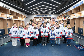 Экскурсия по "Нефтехим Арене"