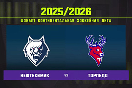 Обзор матча «Нефтехимик» – «Торпедо» Обзор матча «Нефтехимик» – «Торпедо»