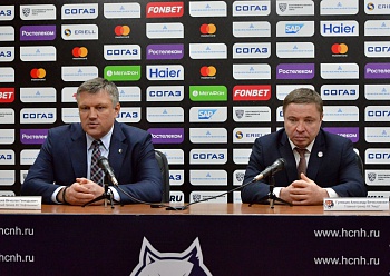 POSTGAME COMMENTS OF THE HEAD COACHES OF "AMUR" AND "NEFTEKHIMIK"