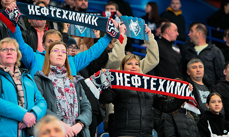 "Нефтехимик" - "Амур"