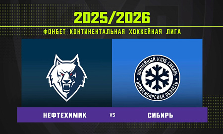 Обзор матча «Нефтехимик» – «Сибирь»