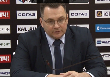 Андрей Назаров: Претензий ни к кому нет, но «Трактор» был сильнее и забивал на одну шайбу больше