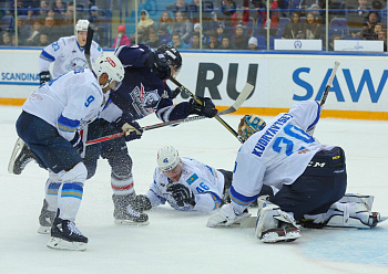 Большой хоккейный день в Нижнекамске