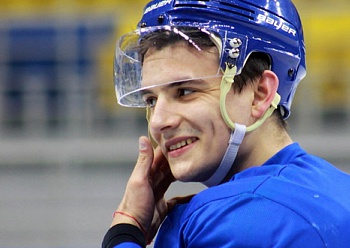 Mikhail Nazarov: «I want to prove that I deserve to play in the KHL»