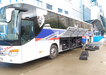 “NEFTEKHIMIK” SET OFF TO UFA TO PLAY TWO GAMES