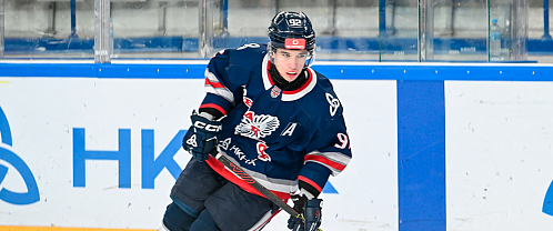 Амир Гизятов: «Хочется быстрее уже ощутить взрослую жизнь, взрослый хоккей»