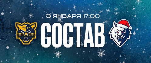 ХК «Сочи» — «Нефтехимик»: состав нашей команды