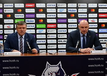 THE HEAD COACHES OF "NEFTEKHIMIK" AND "Sochi" SUMMED UP THE RESULT OF THE GAME