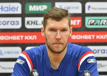 Sergei Kuptsov: «Unfortunately, we did not get a win»
