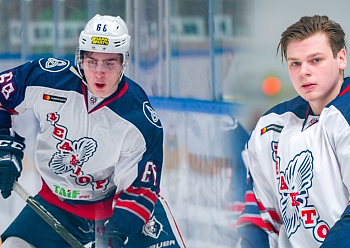JHC "Reaktor" terminated contracts with defensemen Tsurkan Grigory and Tolkachyov Mark By Prior Agreement.