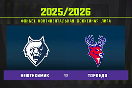 Обзор матча «Нефтехимик» – «Торпедо» Обзор матча «Нефтехимик» – «Торпедо»