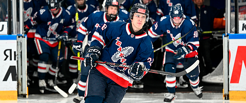 Илья Васильев: «Хочу сказать спасибо родителям. Эту шайбу я посвящаю им»