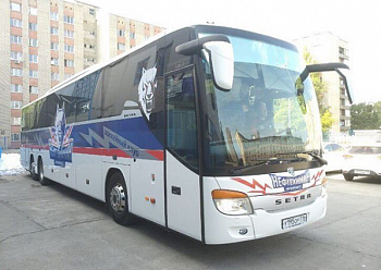 Автобус «Нефтехимика» привезет болельщиков на матч с «Витязем»