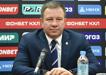 Oleg Leontyev: «I would like to congratulate all the fans on this victory»