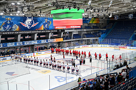 МХК "Молот" - "Реактор"